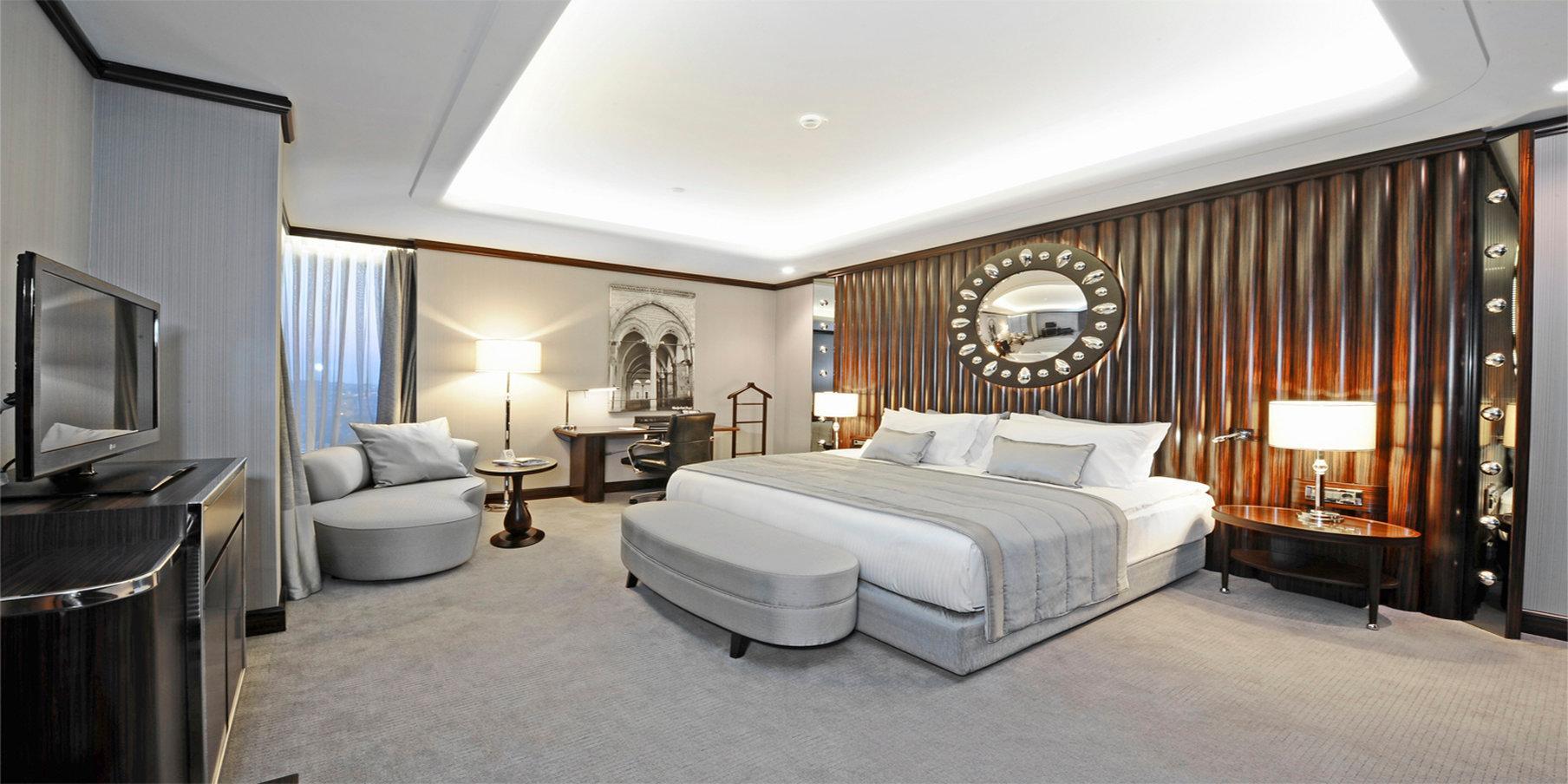Crowne Plaza Bursa Convention Center & Thermal Spa By Ihg Bagian luar foto A bedroom at the hotel