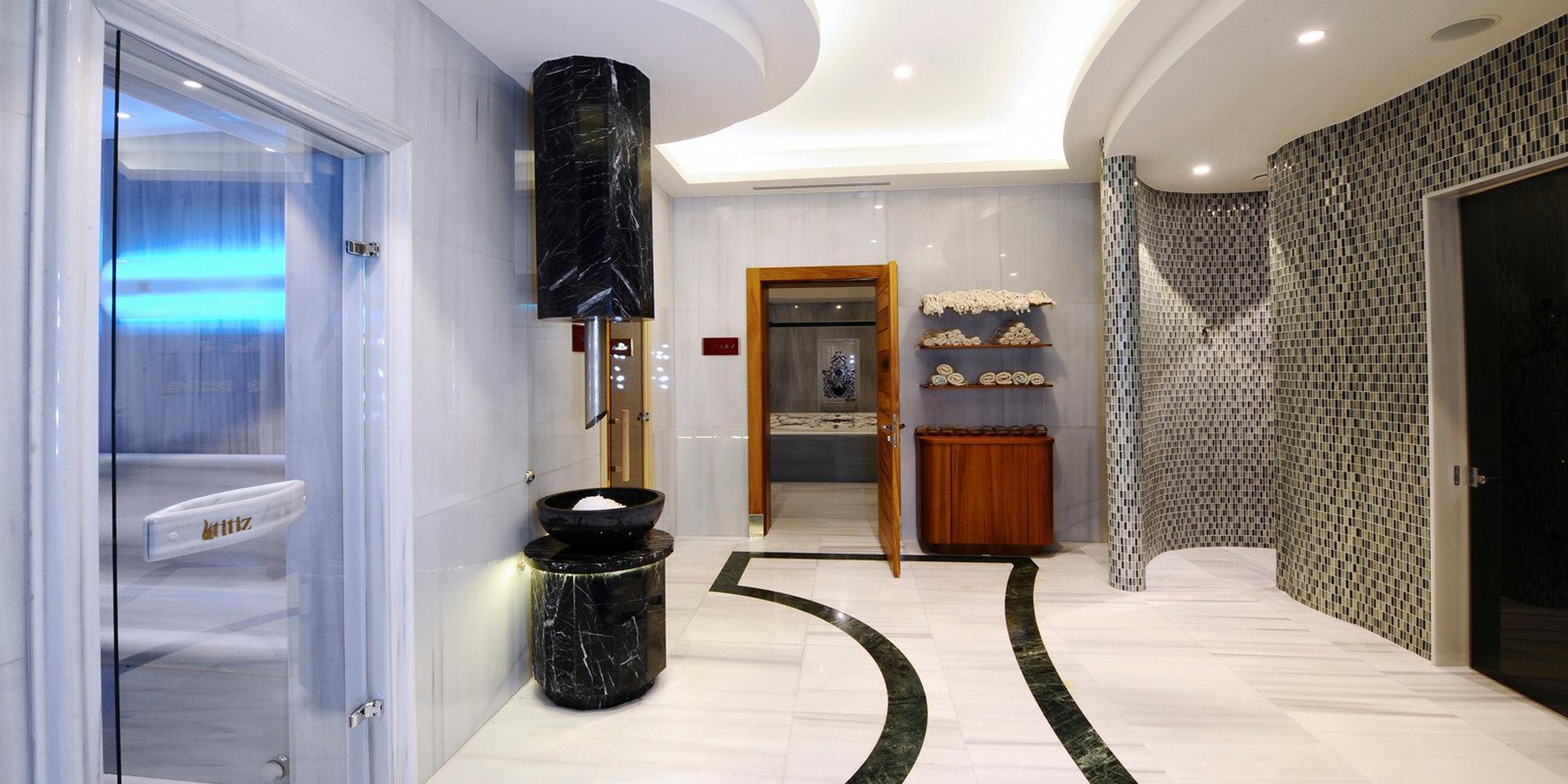 Crowne Plaza Bursa Convention Center & Thermal Spa By Ihg Bagian luar foto Turkish bath