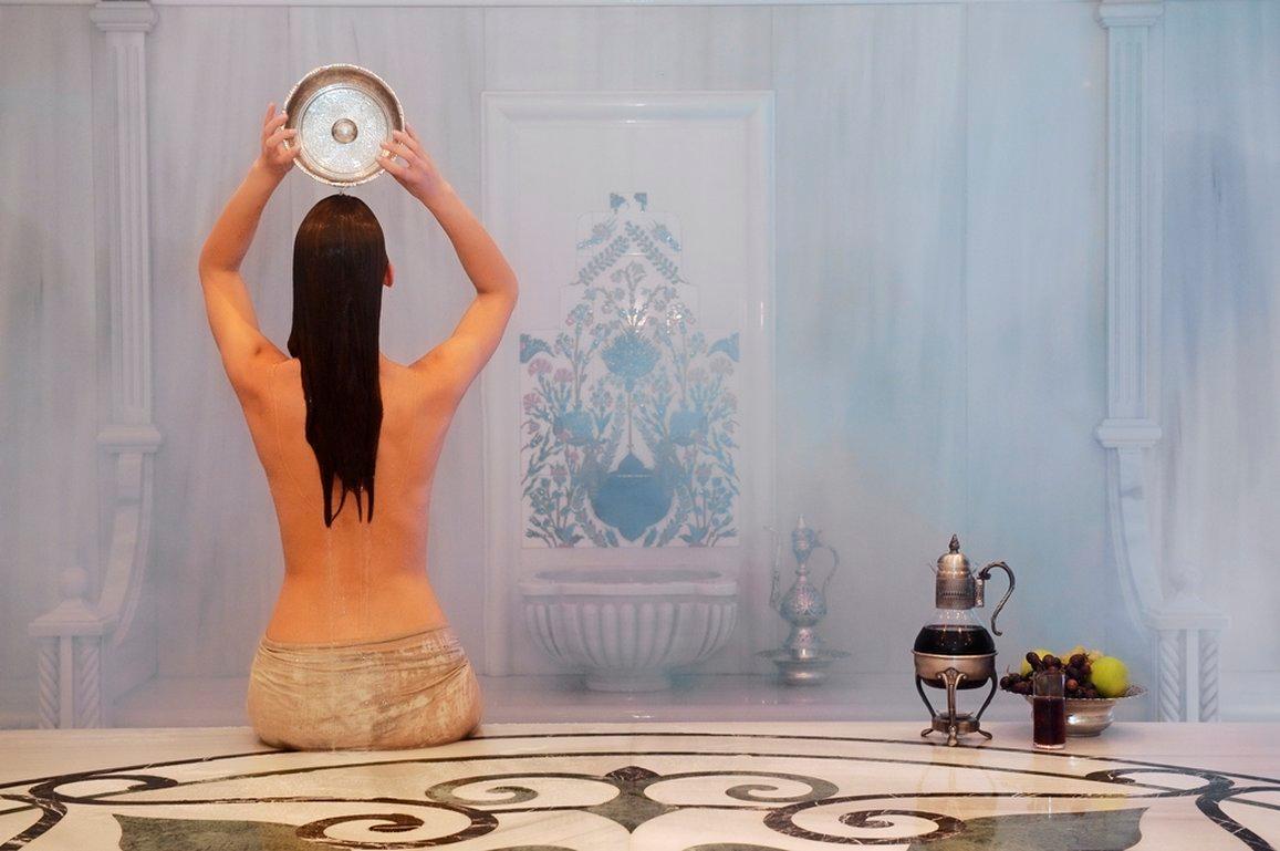 Crowne Plaza Bursa Convention Center & Thermal Spa By Ihg Fasilitas foto Turkish bath