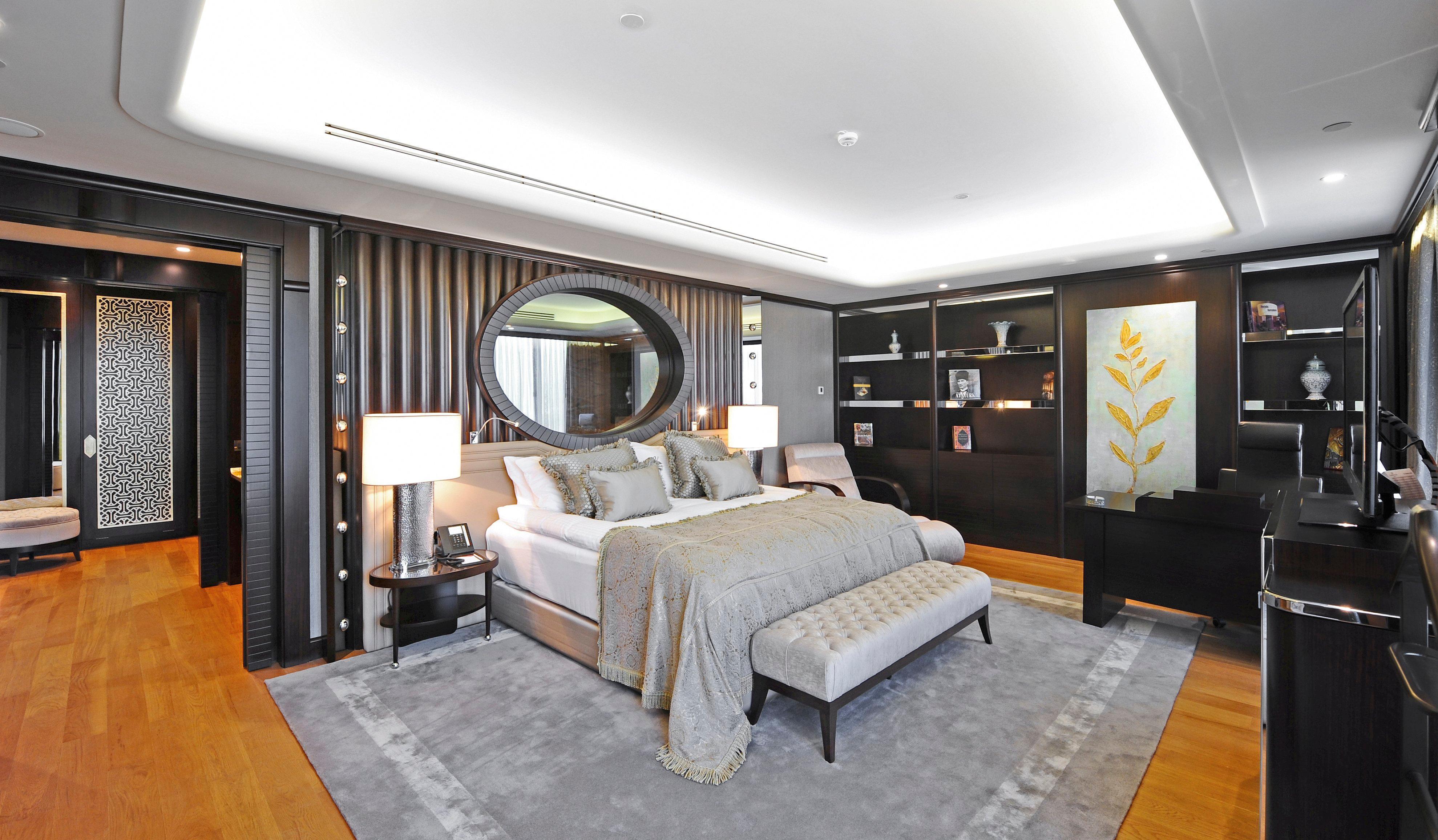 Crowne Plaza Bursa Convention Center & Thermal Spa By Ihg Bagian luar foto A bedroom at the Mandarin Oriental