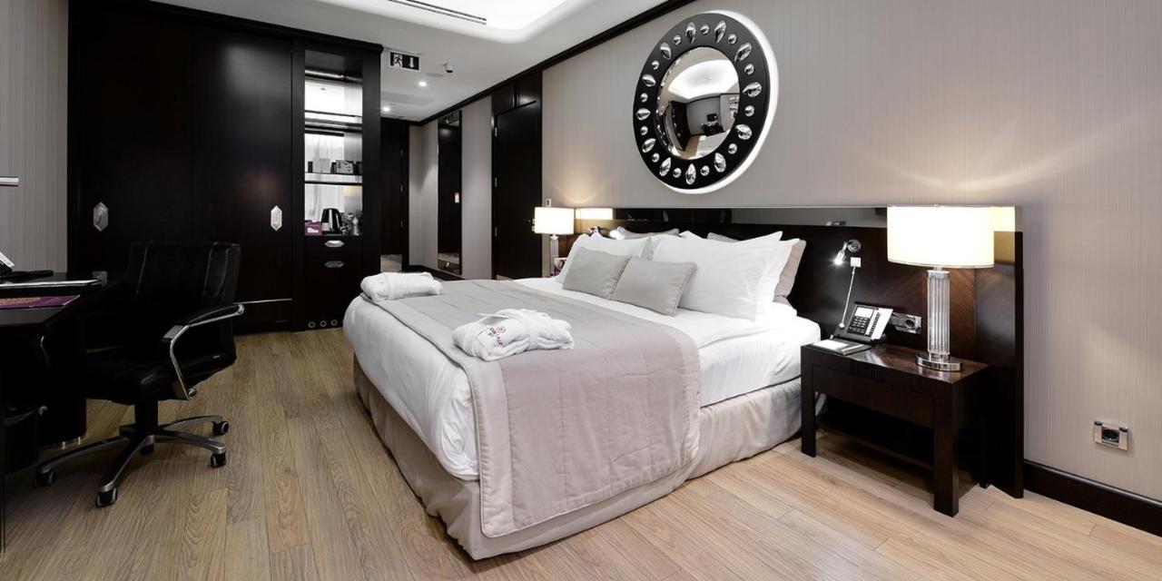 Crowne Plaza Bursa Convention Center & Thermal Spa By Ihg Bagian luar foto Deluxe Room