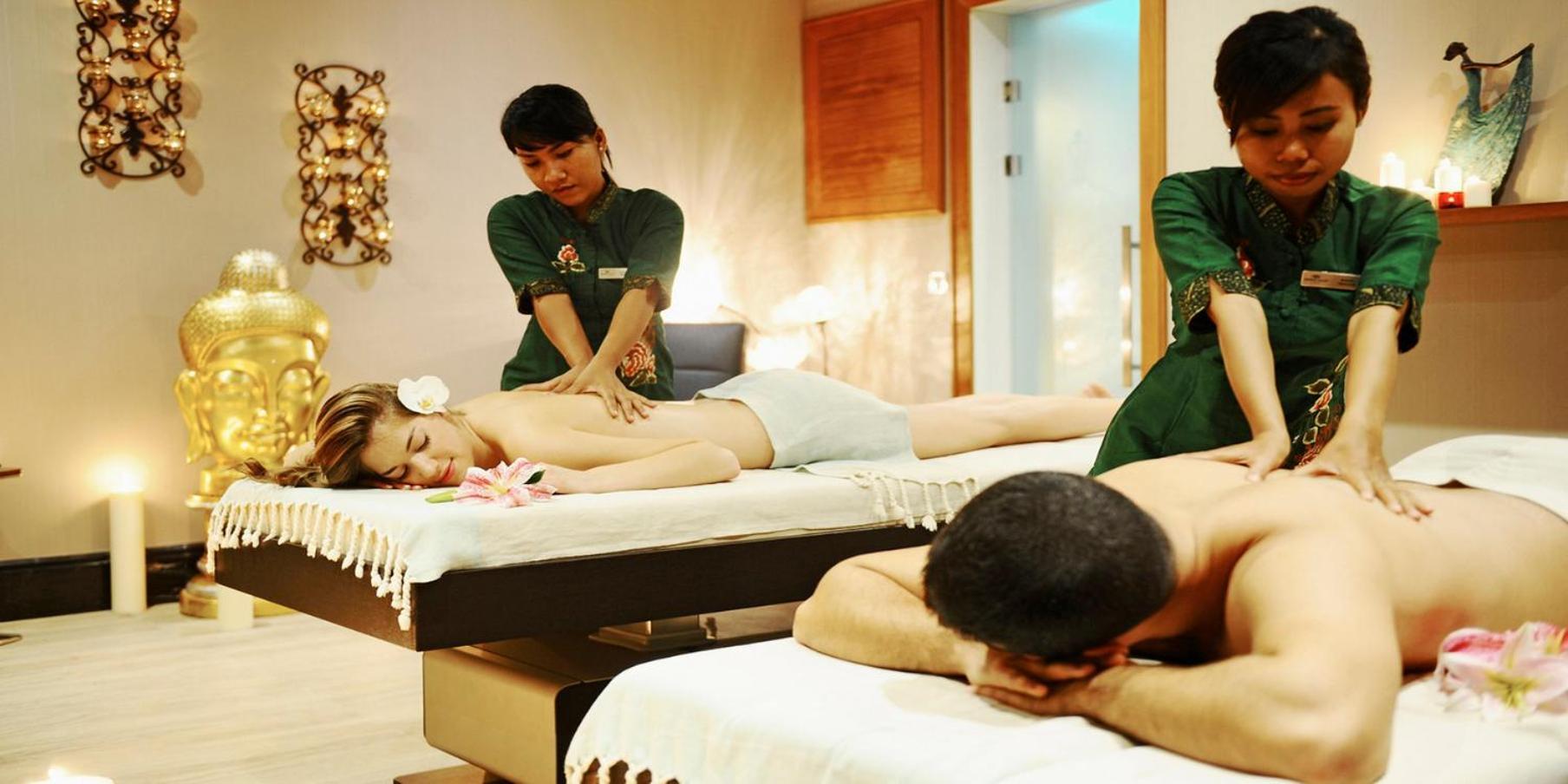Crowne Plaza Bursa Convention Center & Thermal Spa By Ihg Bagian luar foto Thai massage