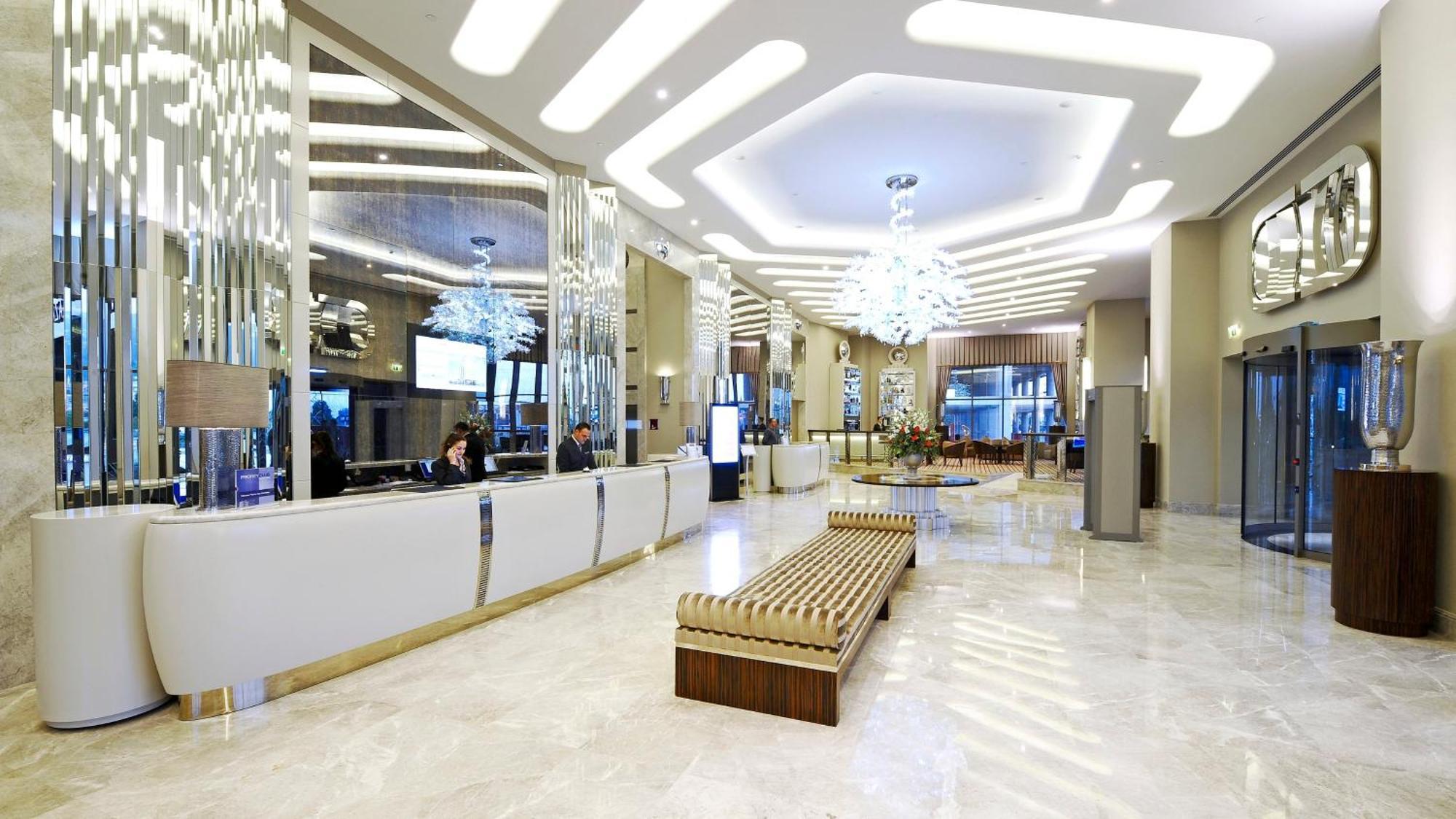Crowne Plaza Bursa Convention Center & Thermal Spa, An Ihg Hotel Bagian luar foto