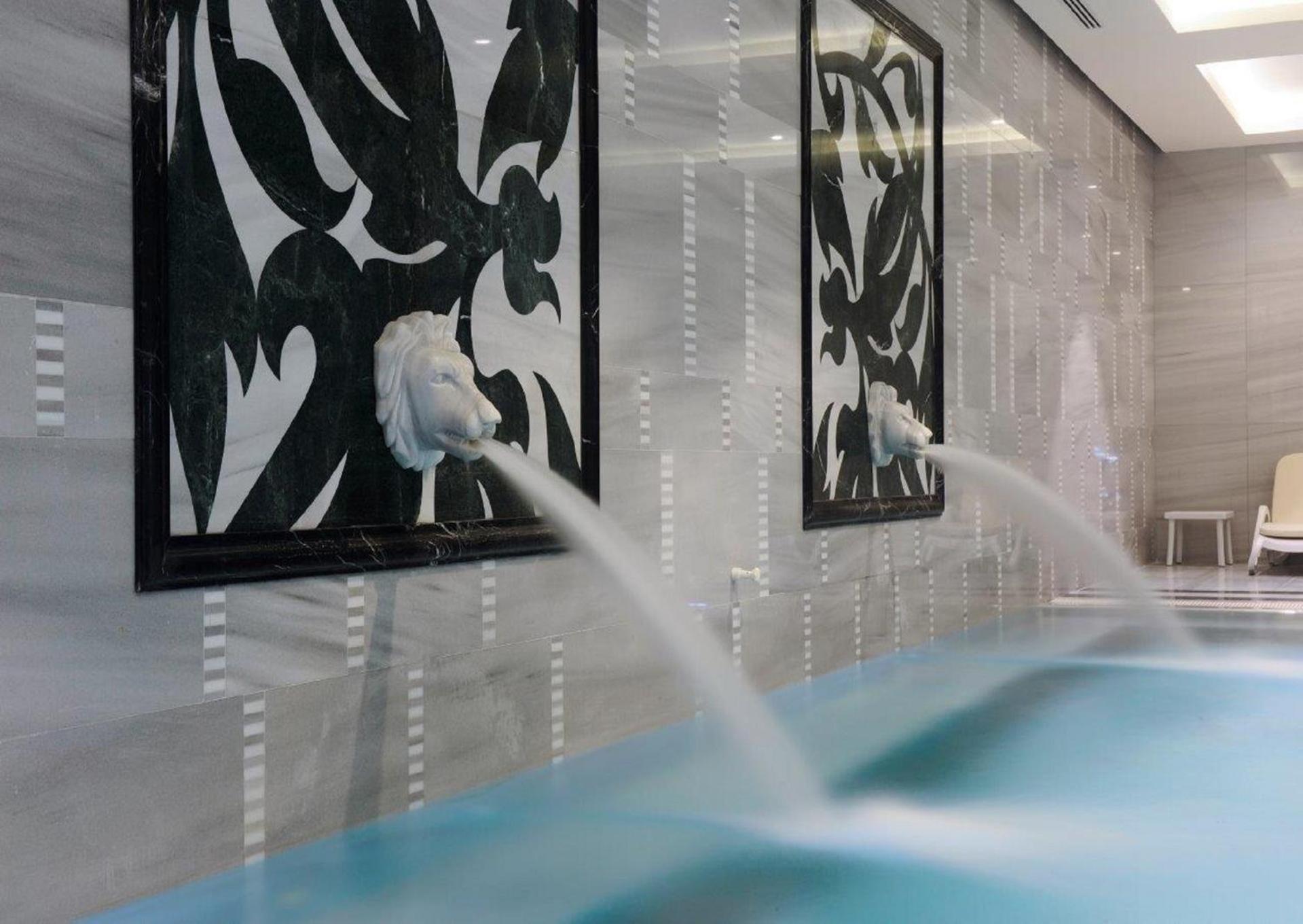 Crowne Plaza Bursa Convention Center & Thermal Spa By Ihg Bagian luar foto Turkish bath